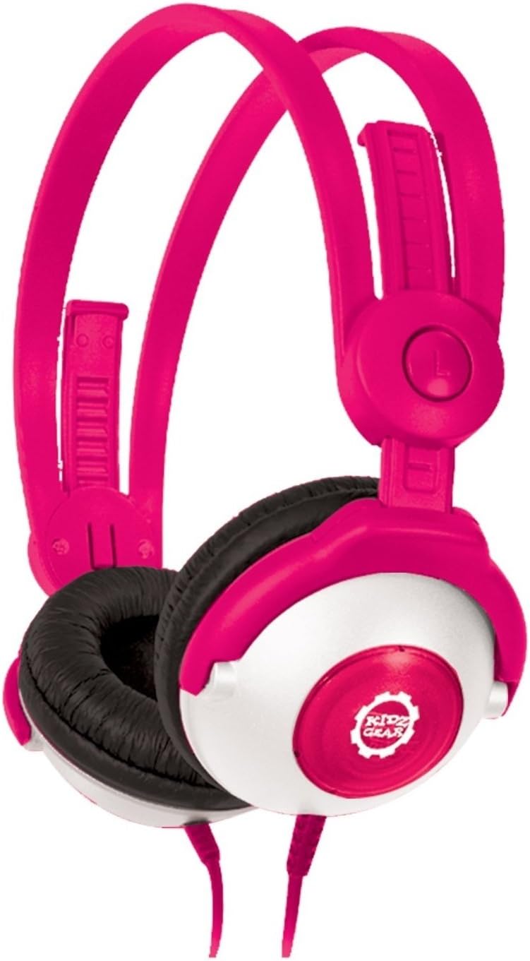 Wired Headphones for Kids – Pink