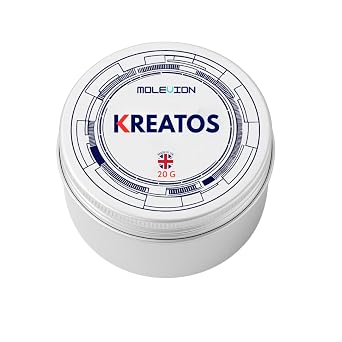 Kreatos ECG 37 Electrical Contact Grease 20 g   Protective Lubricant for Switches, Connectors & Electrical Contacts | Anti-Corrosion & Water-Resistant