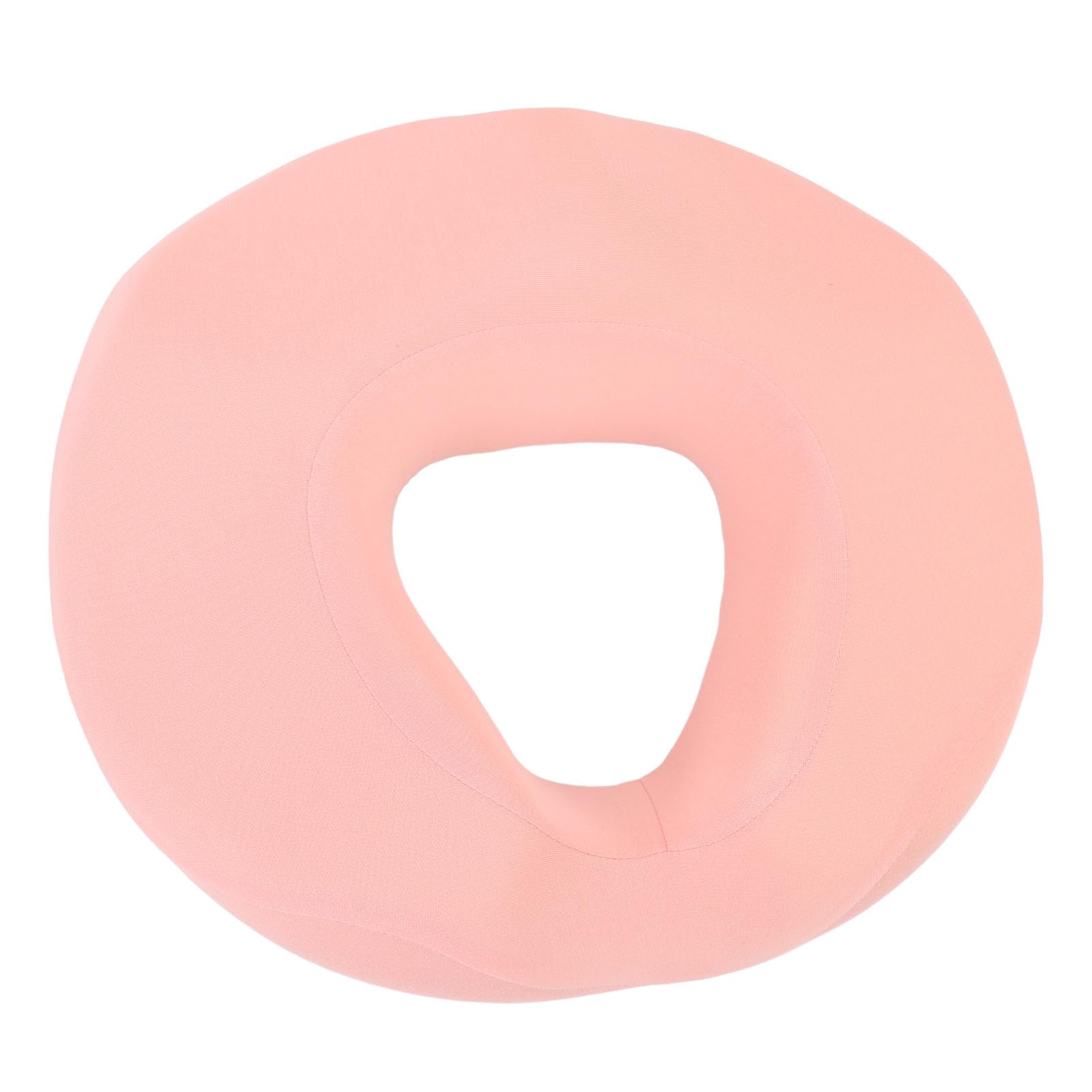 Cocoarm Cuscino del Sedile a Ciambella Cuscino del Sedile in Memory Foam per Sedia a Forma di U con Supporto per Rimbalzo Rapido Copertura Lavabile Design Pieghevole per Viaggi in Ufficio Gravidanza