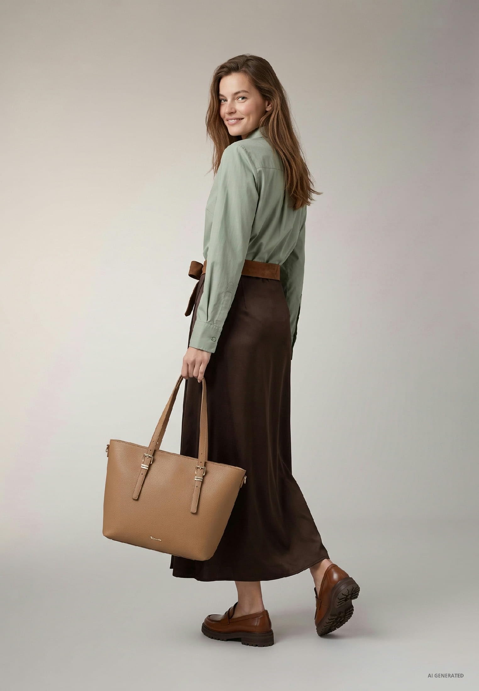 Tamaris Shopper TAS Mareen 34664 - Bolso de mano para mujer