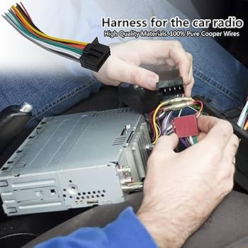 Amazon.com: JRSHOME Car Wire Harness Replacement for Kenwood DPX