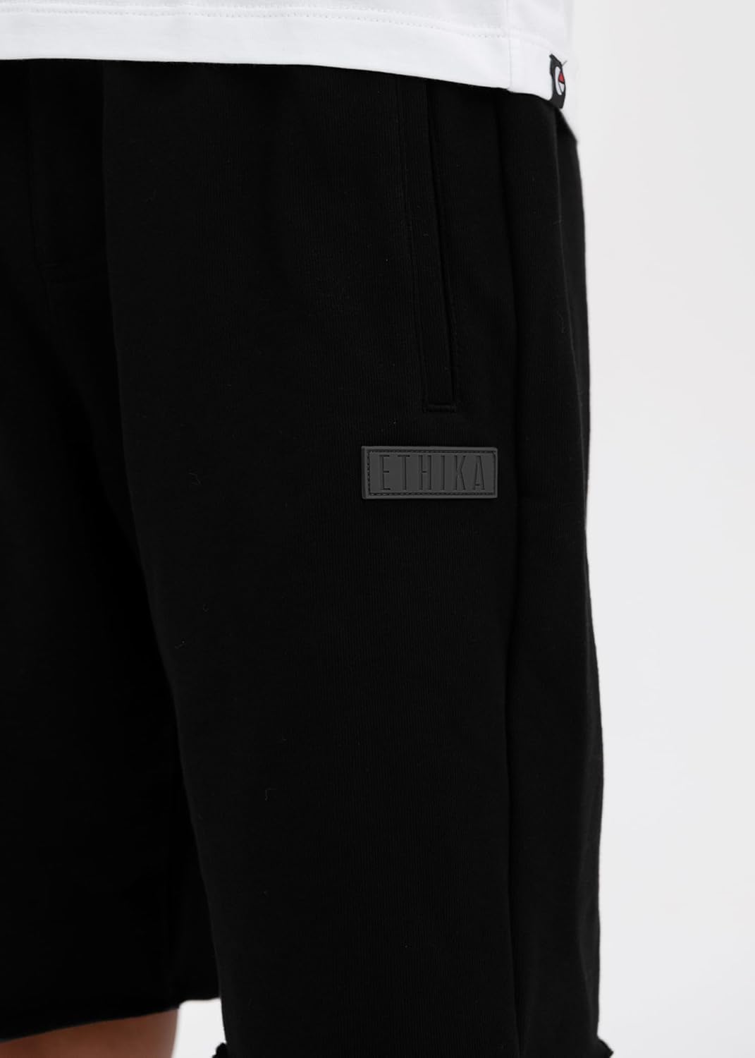 Ethika Boy's Raw Edge Short, Youth Casual Shorts, Boy's Athletic Shorts with Pockets - Image 3