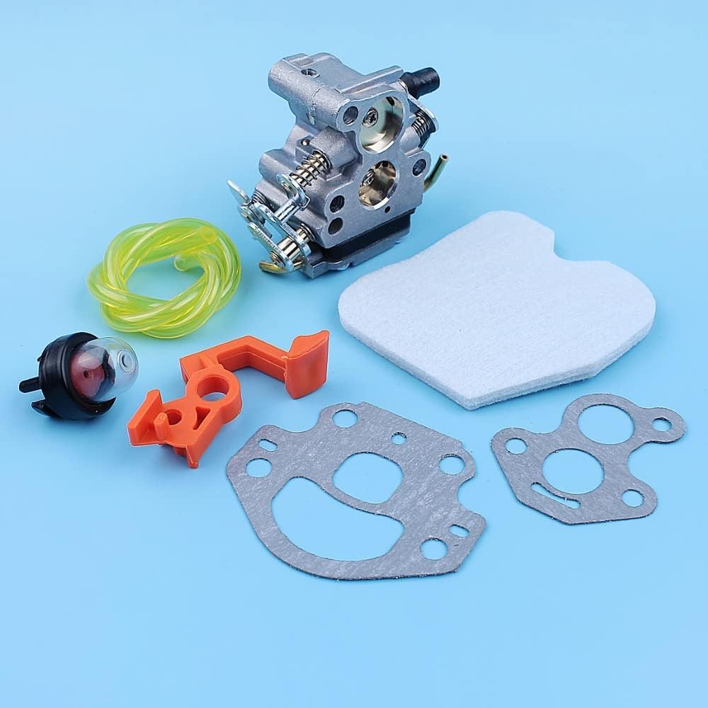 Carburador de Motocicleta para McCulloch CS380 CS340 CS 340 380, Pieza Palanca Interruptor Motosierra, carburador, Filtro Aire, Bombilla cebadora, Kit línea Combustible