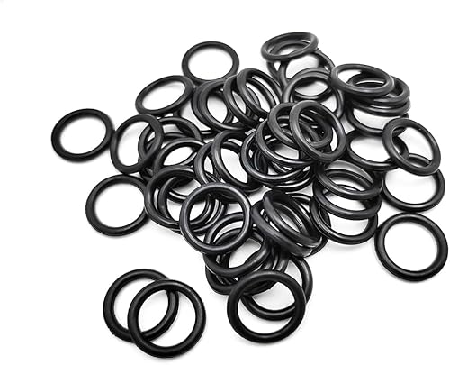 50 juntas tóricas de tapón de drenaje de aceite, 11105 tapones de drenaje de repuesto, junta tórica de goma de nitrilo para aceite, motor,