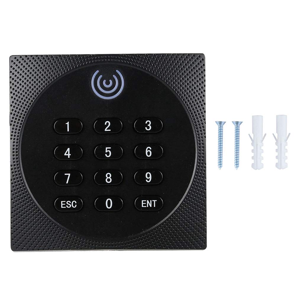 125 kHz WG26 RFID wasserdichtes Tastatur -Karten -Leser -Zugangskontrollsystem mit WIEGAND -Ausgang für den Innenraum Außenverwaltung.