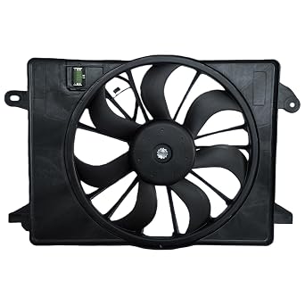 A/C Condenser Radiator Cooling Fan Assembly 68050129AA 621-526