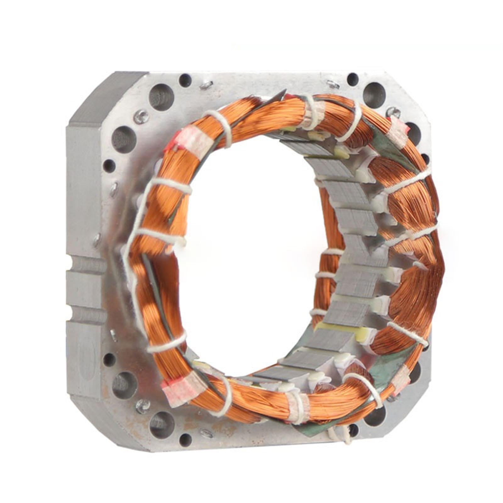 Motor de ventilador eléctrico con estator de cobre para equipos industriales potentes de 120x65x20