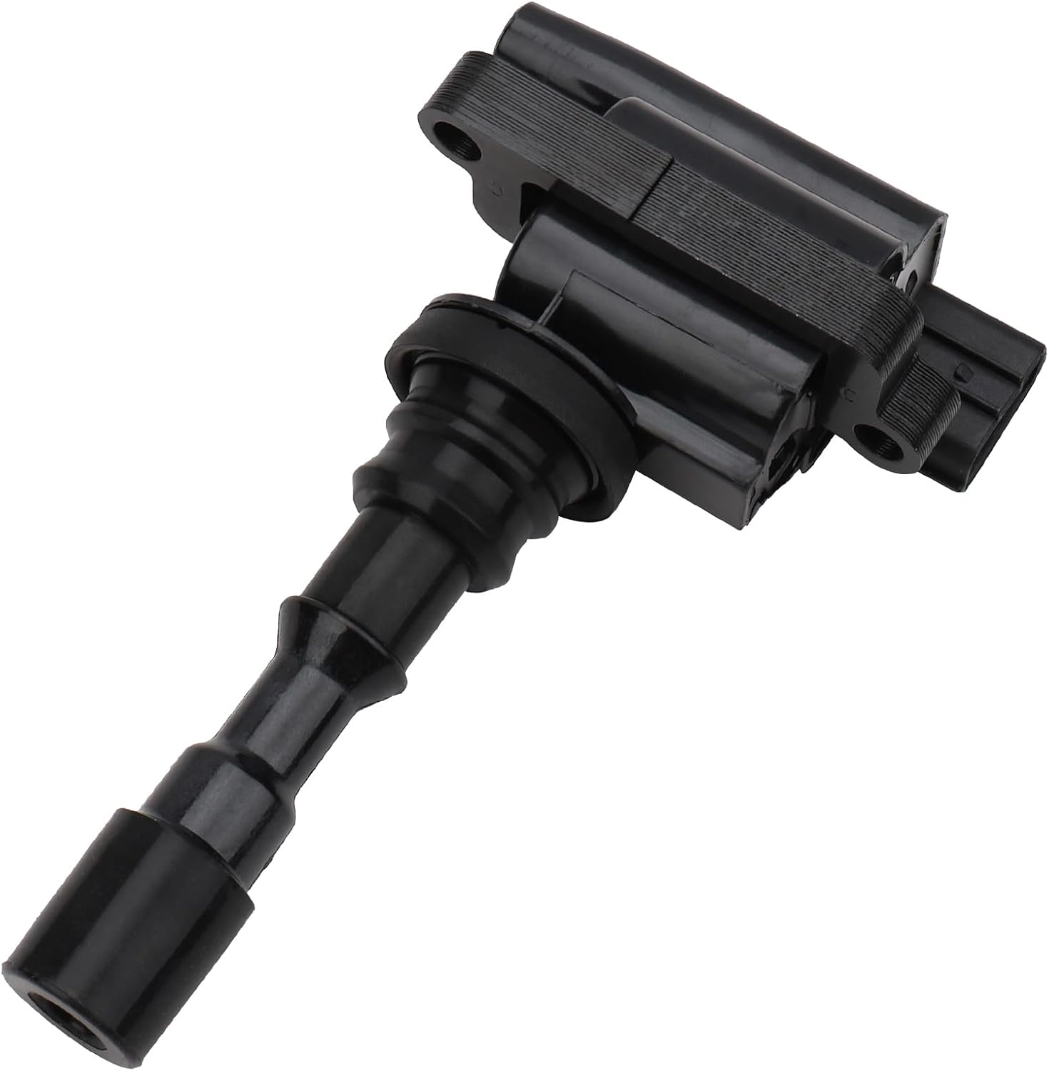 IRONTEK 3PCs Ignition Coil UF432 with 6 Spark Plugs and Wire Set Fit for 2001 for Hyundai XG300, 2002 for Hyundai XG350, 2002 2003 2004 2005 for Kia Sedona, Replacement for UF432 2730039000 C1353