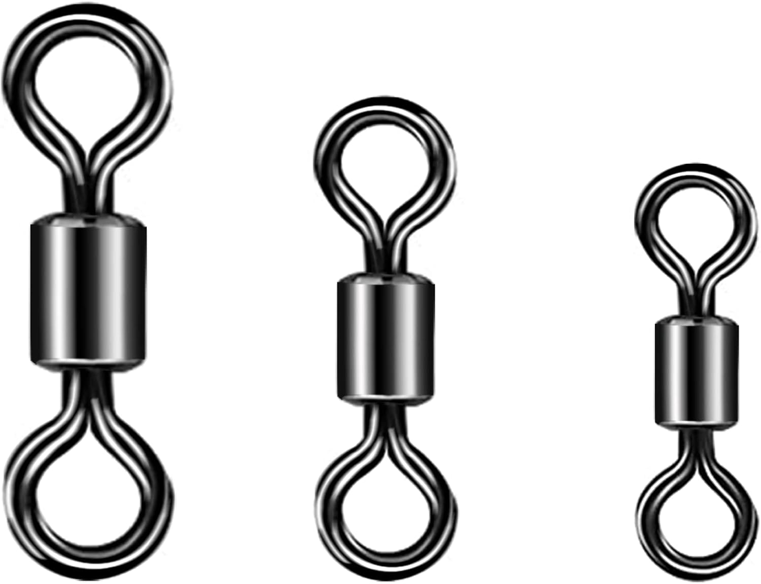 Eupheng Quick Change Fly Fishing Snaps Stainless Steel