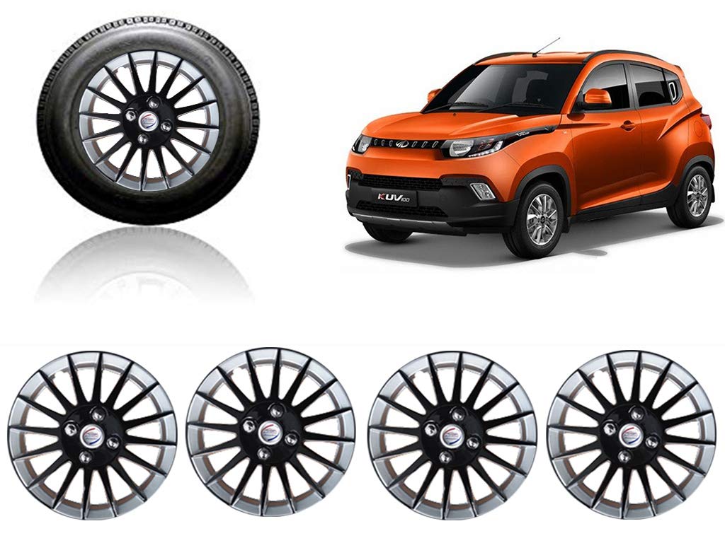 Autopearl 14inch Car Wheel Cover for KUV 100 (Set of 4) Amazon.in