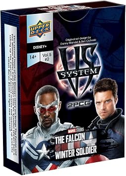 Upper Deck VS. System The Falcon and The Winter Soldier