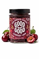 Vista 14 de Mermelada de Albaricoque GOOD GOOD - Sin Azúcar Añadida - Baja en Calorías - Sin Gluten y Vegana - Apto para Diabéticos y Keto - 12 oz / 330 g