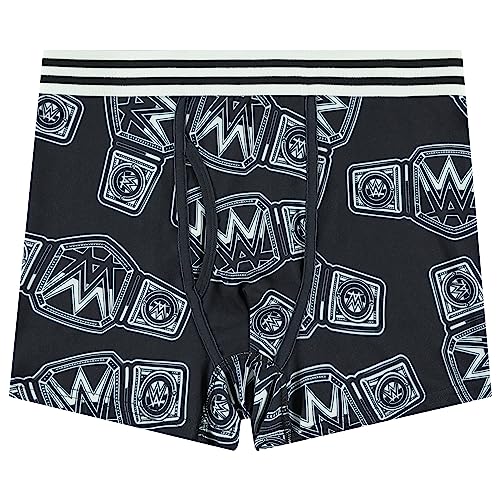 WWE Superstars Mens Boxer Briefs - John Cena, Roman Reigns, Undertaker, Rock, Stone Cold, Hulk Hogan - Mens 2 Pack Underwear3