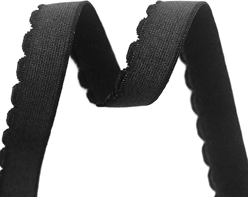 Miniatura 3 de Bristlegrass Bandas elásticas para costura, banda elástica de topacio azul de 12 pulgada de 5 yardas para pelucas de alta elasticidad para correas