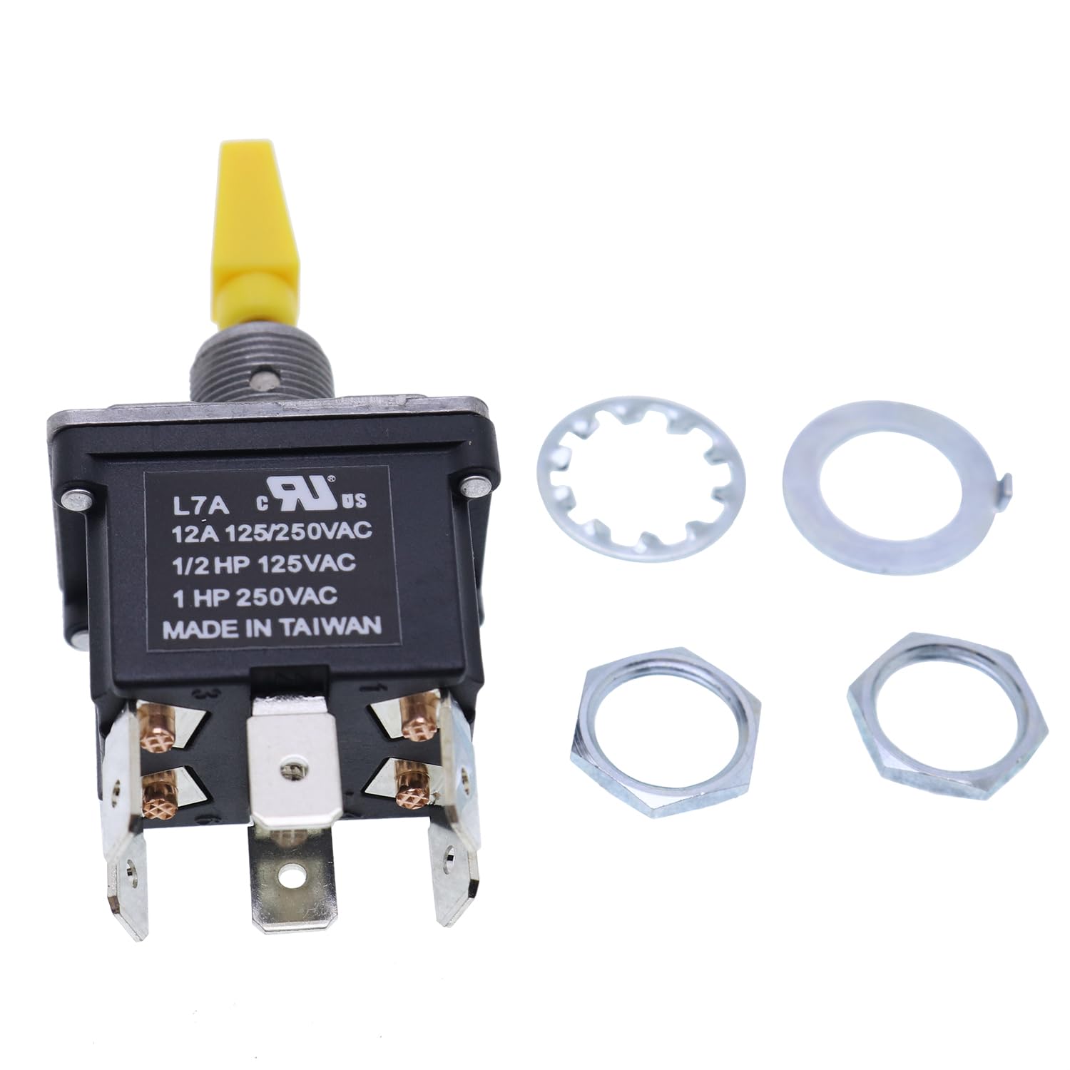 Holdwell Micro Switches Toggle Switch 32NT3911C08 12A 32NT391-1-C08 Compatible with JLG 4360331