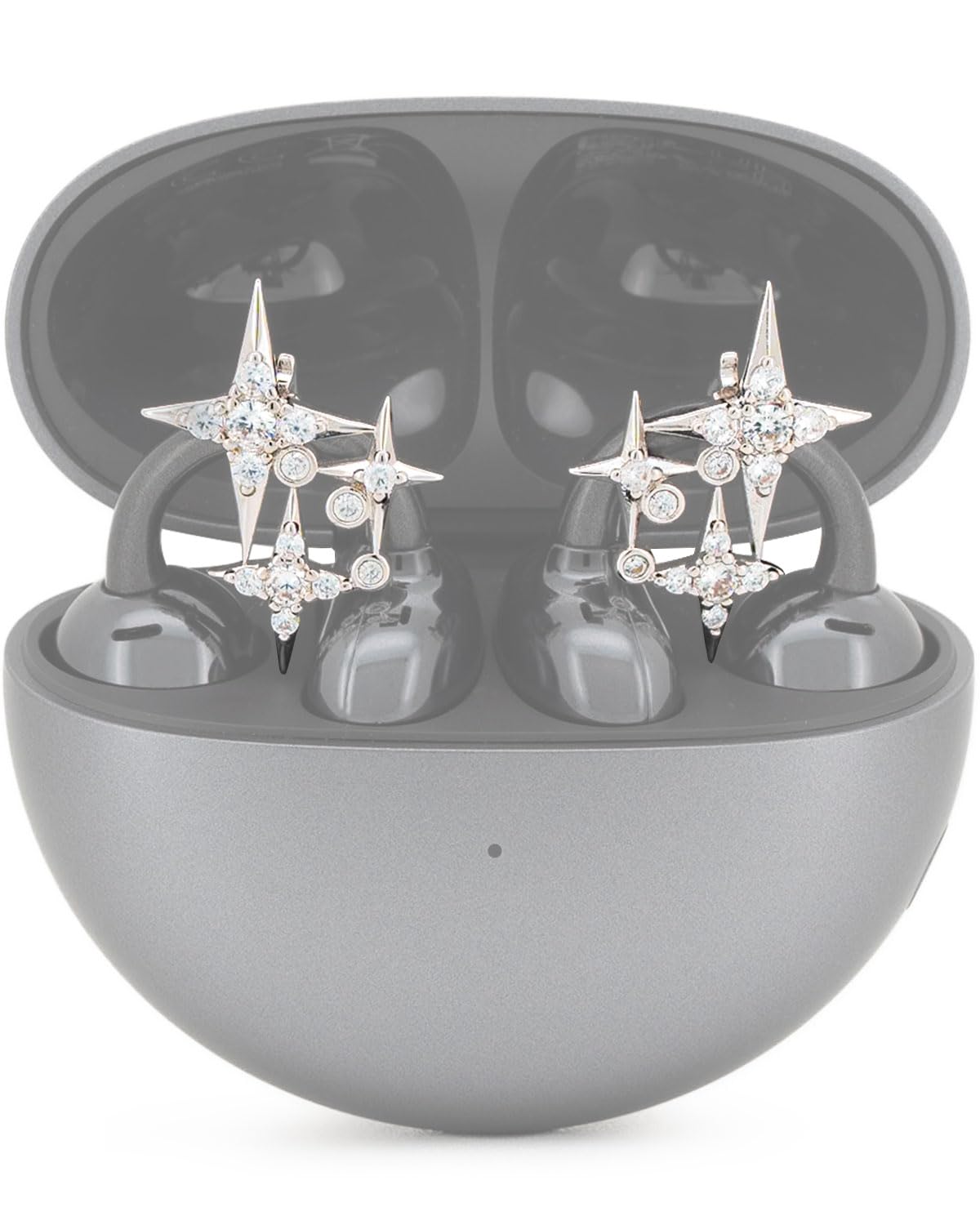 Amazon.com: 4 Point Star Charms for Huawei FreeClip Wireless