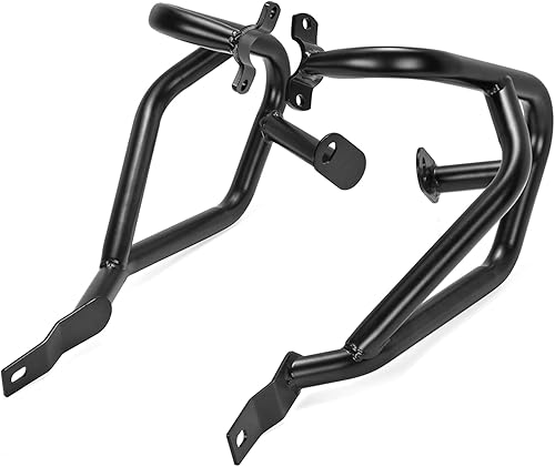 Miniatura 9 de Protector de motor de acero para motocicleta, barra de choque de carretera compatible con Versys 650 KLE 650 2015 2016 2017 2018 2019 2020 2021
