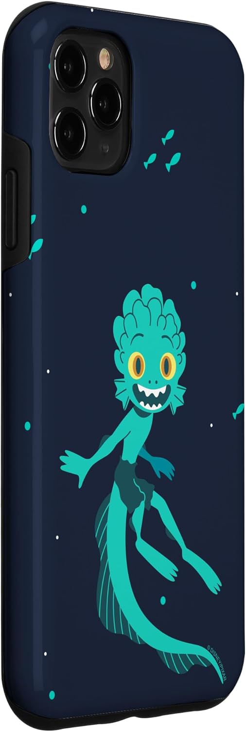 iPhone 11 Pro Max Disney Pixar Luca Under Sea Big Luca Case