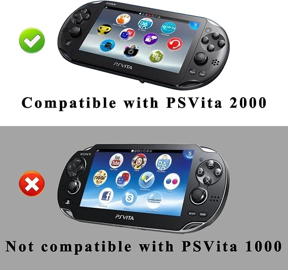 OSTENT Soft Silicone Protective Case for Sony PSV PCH-2000 Blue