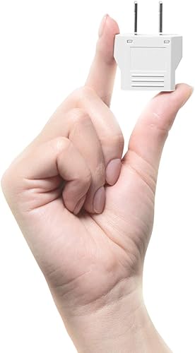 Miniatura 7 de Unidapt  Adaptador de enchufe convertidor de corriente AC de enchufe europeo a enchufe americano