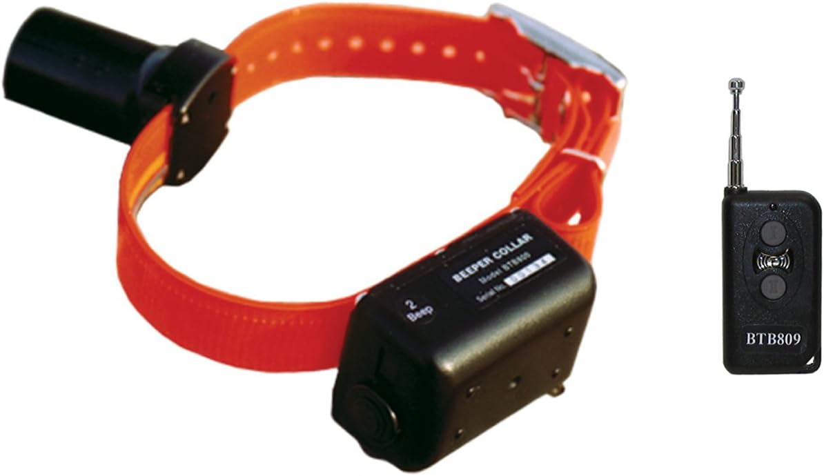 D.T. Systems BTB809 Baritone Beeper-Locator Dog Collar with Remote, Black