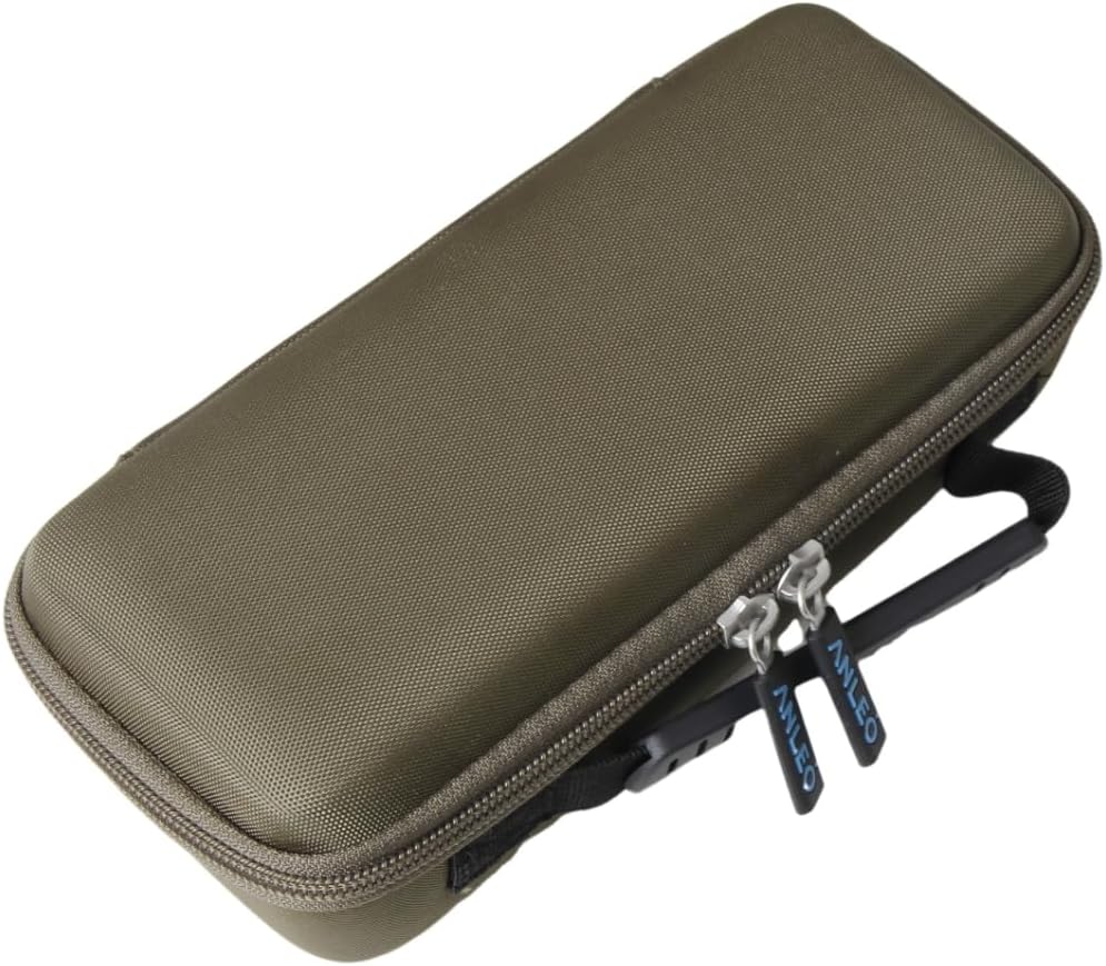 Anleo Hard Travel Case for Bose New SoundLink Flex 2nd Gen/Bose SoundLink Flex Bluetooth Portable Speaker (Cypress Green)