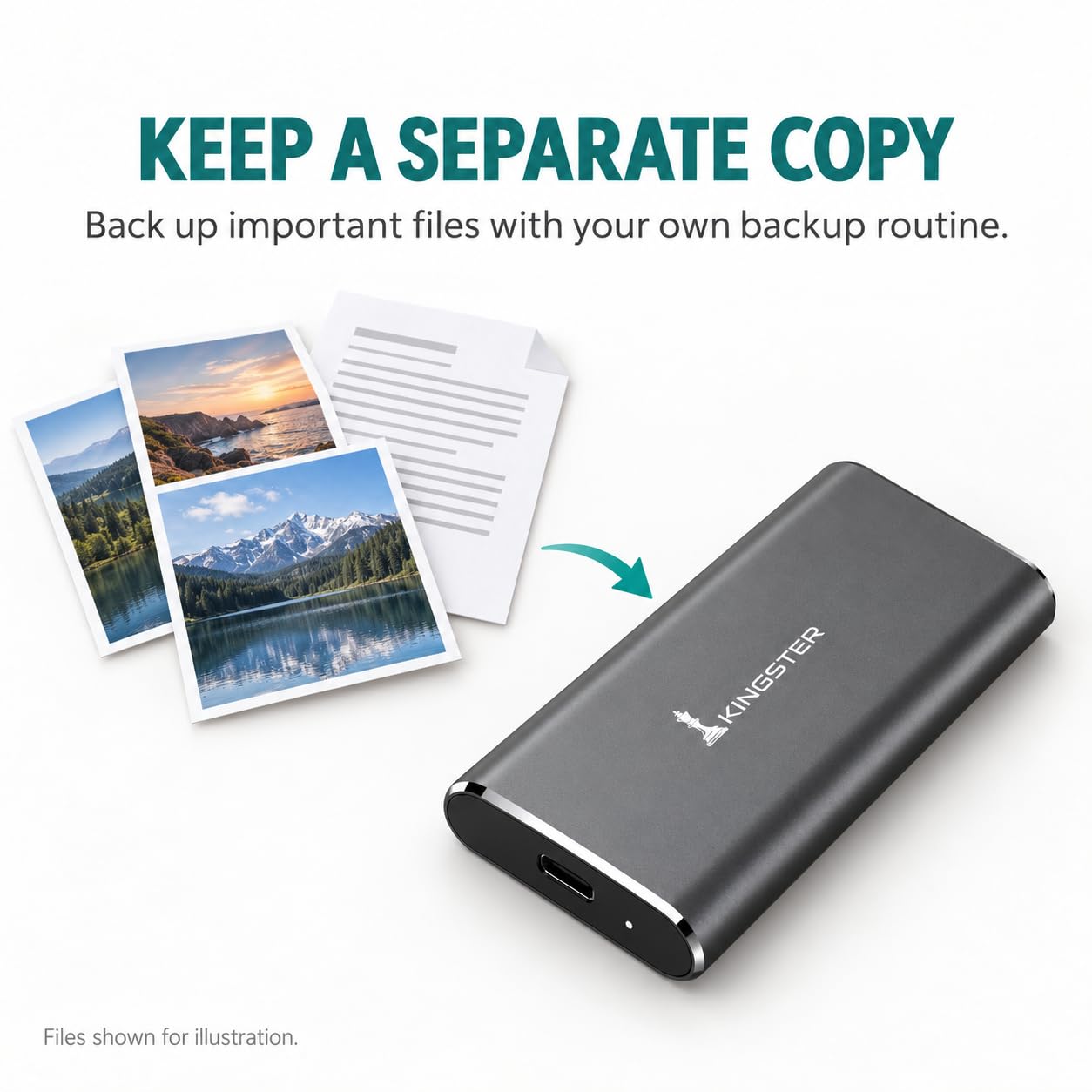 KINGSTER 512GB Portable SSD - Fast & Portable Storage -10