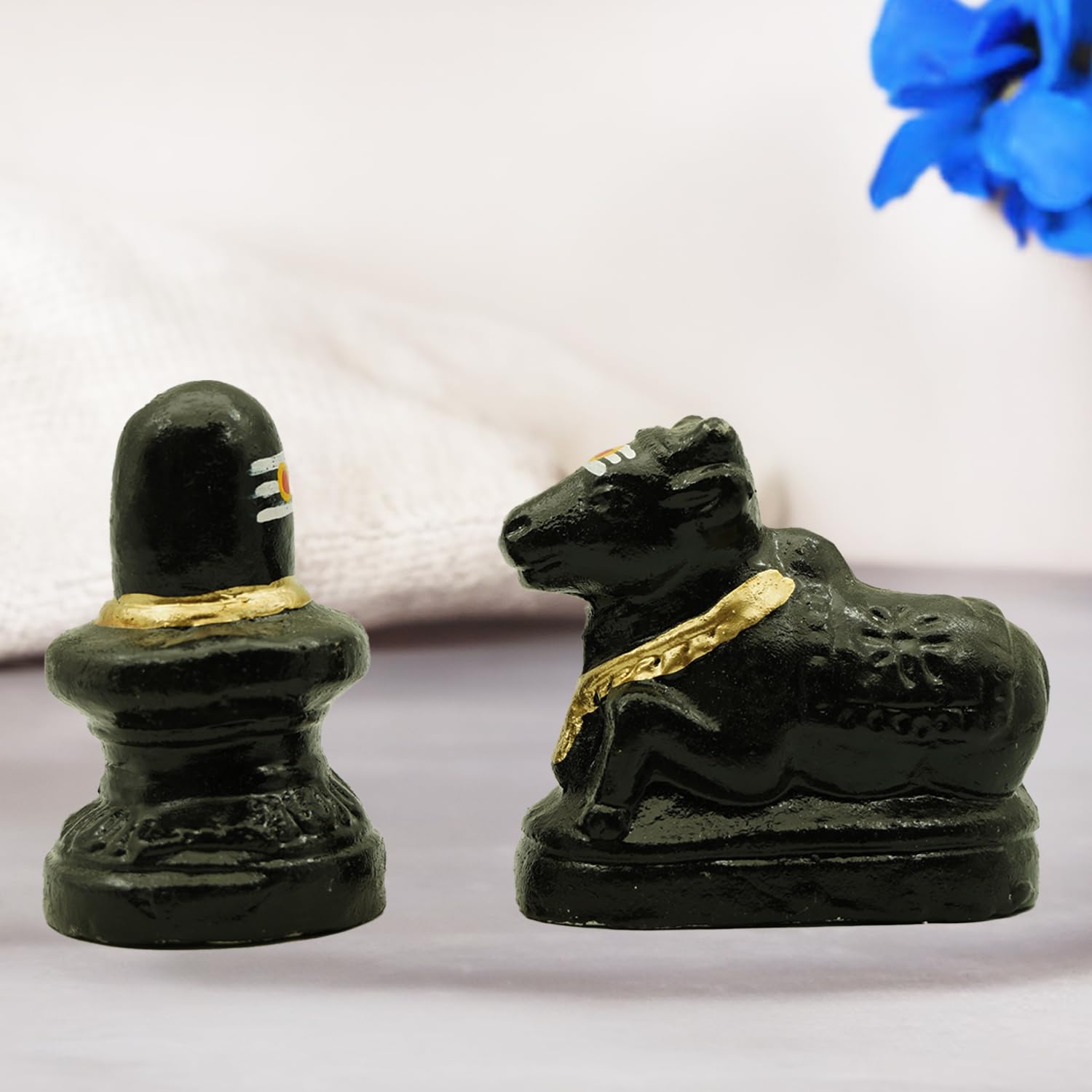 Puja N Pujari Shiva Lingam and Nandi Medium Navaratri Golu Dolls Set (B07Y8HJJ9C) Amazon Price History, Amazon Price Tracker