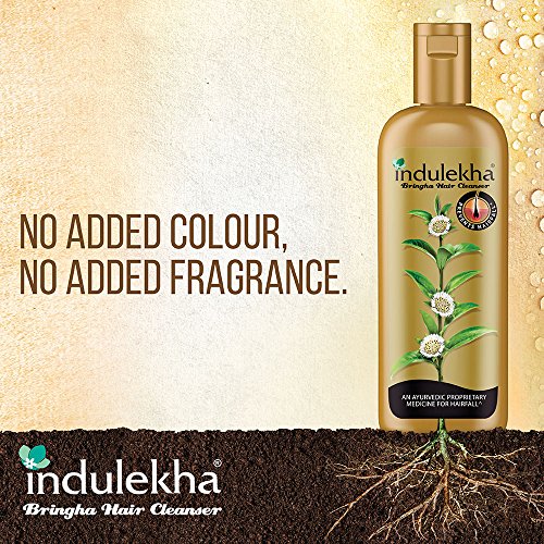 Indulekha Bringha Shampoo, Ayurvedic Medicine For Hair Fall, Free From