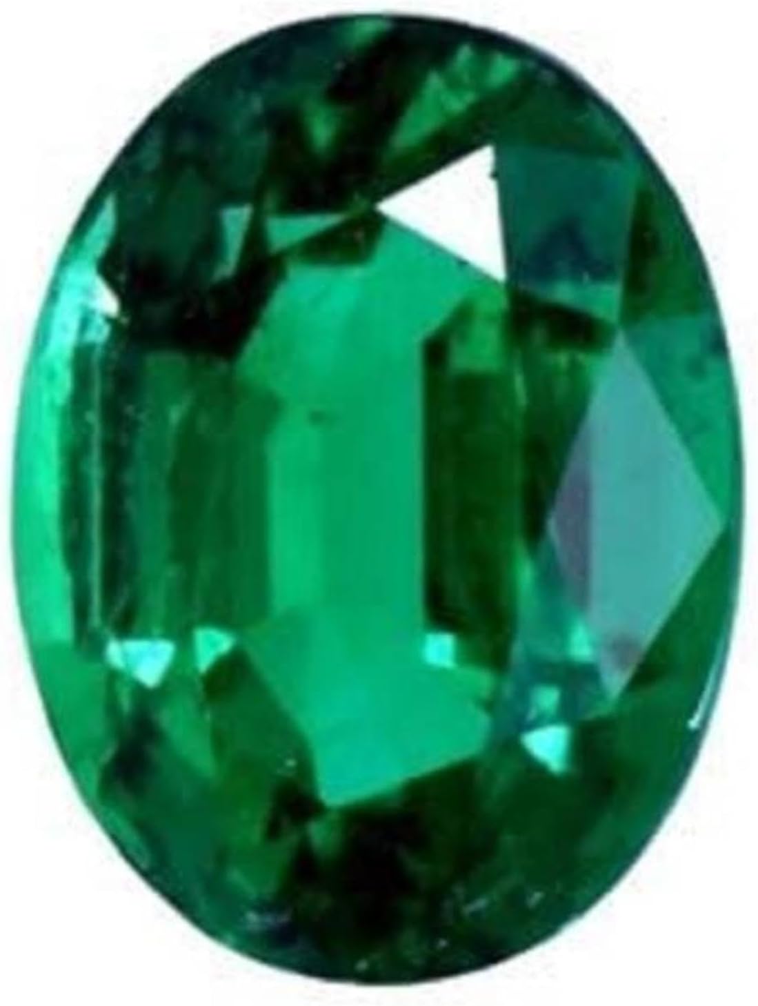 ? 9.25 Ratti Green Emerald (Panna Stone) Original Certified Cultured Loose Panna Gemstone with Lab Certificate