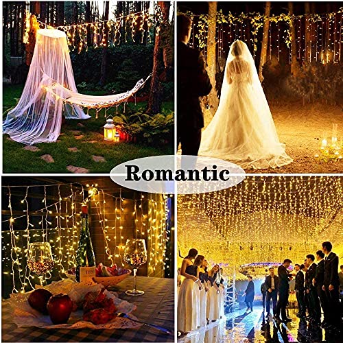 Ghiacciolo Tenda Luminosa 300 LEDs, 10m Luce