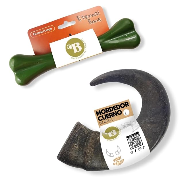 BIMORDISCOS Pack Ahorro - Juguetes Indestructibles para Perros - 2 Unidades