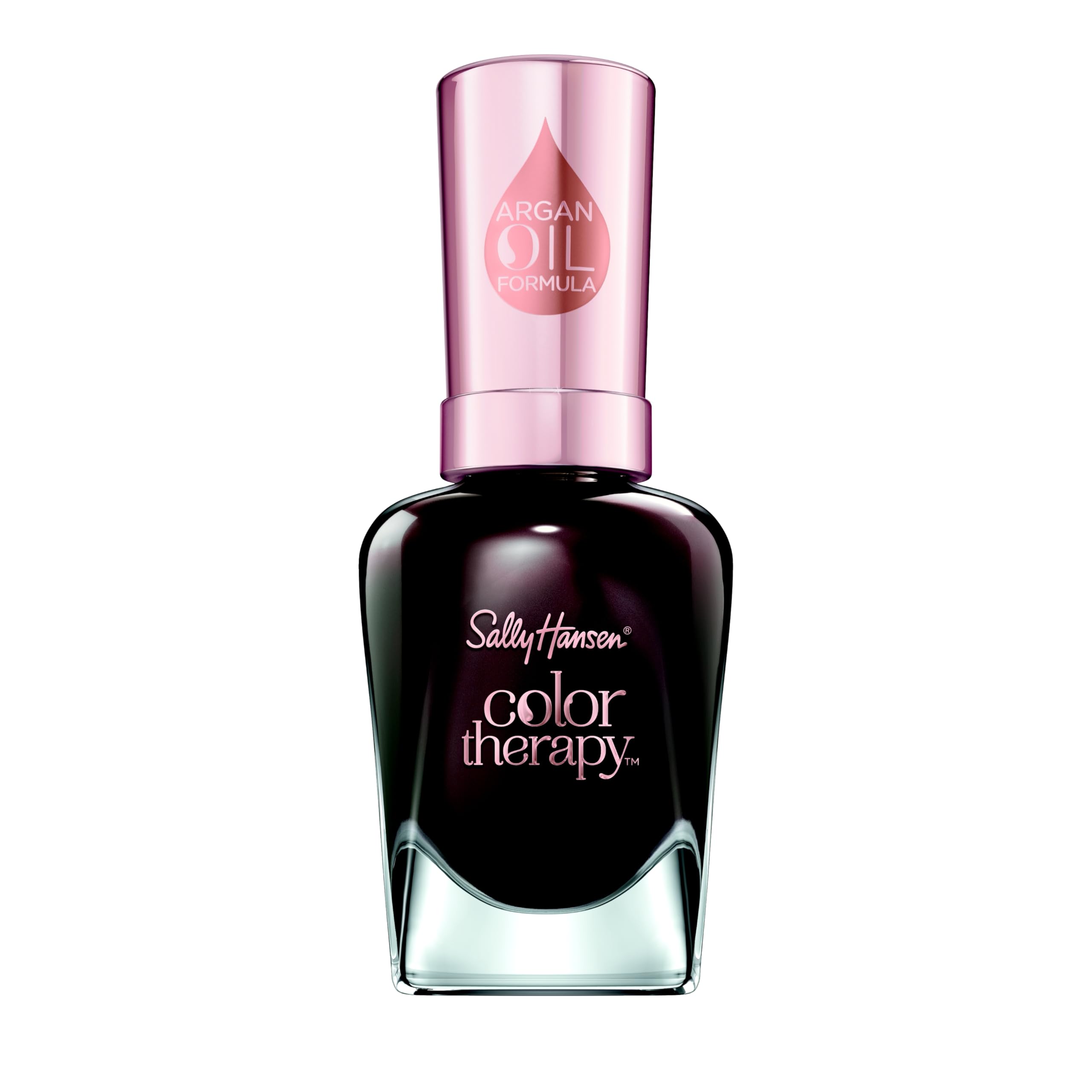 Sally HansenColor Therapy Nail Polish, Slicks and Stones, Pack of 1