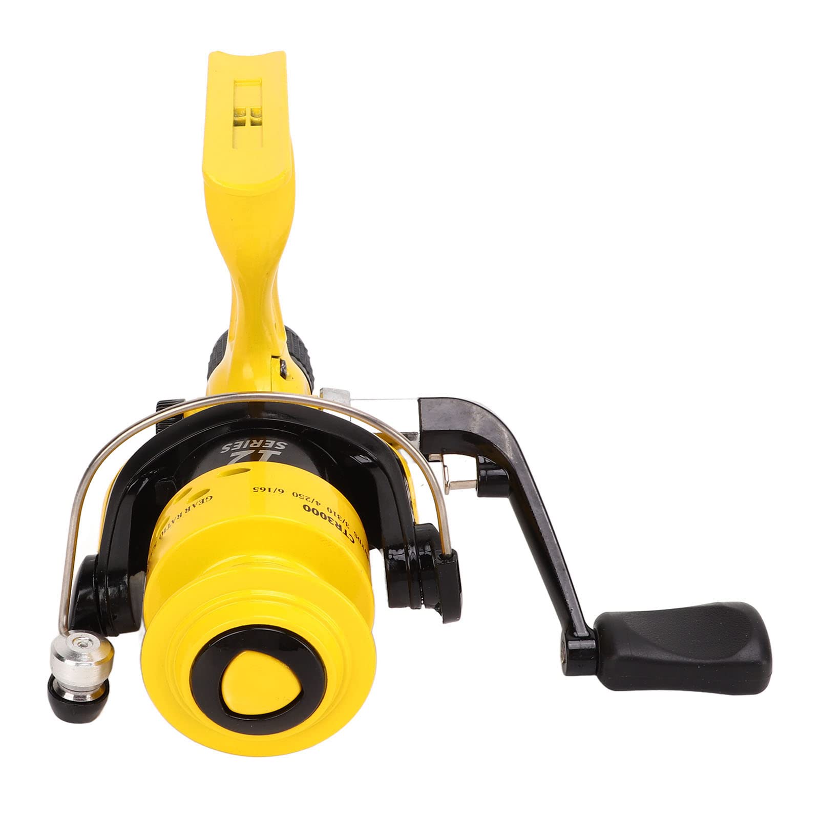 Fishing Reel, Finely Machined Fishing Wheel Reel Comfortable Handle for Freshwater (CTR3000)-picture-27