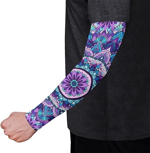 Miniatura 3 de UNICEU Mangas de brazo para mujeres y hombres, mangas de compresión con protección UV, protector de brazos, mangas para cubrir tatuajes