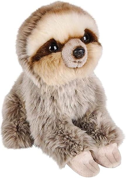 Amazon.com: 7” Cuddly Plush Sloth 