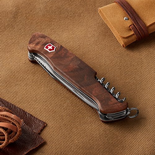 Image of Victorinox RangerWood 55 Swiss Army Multi-tool Pocket Knife
