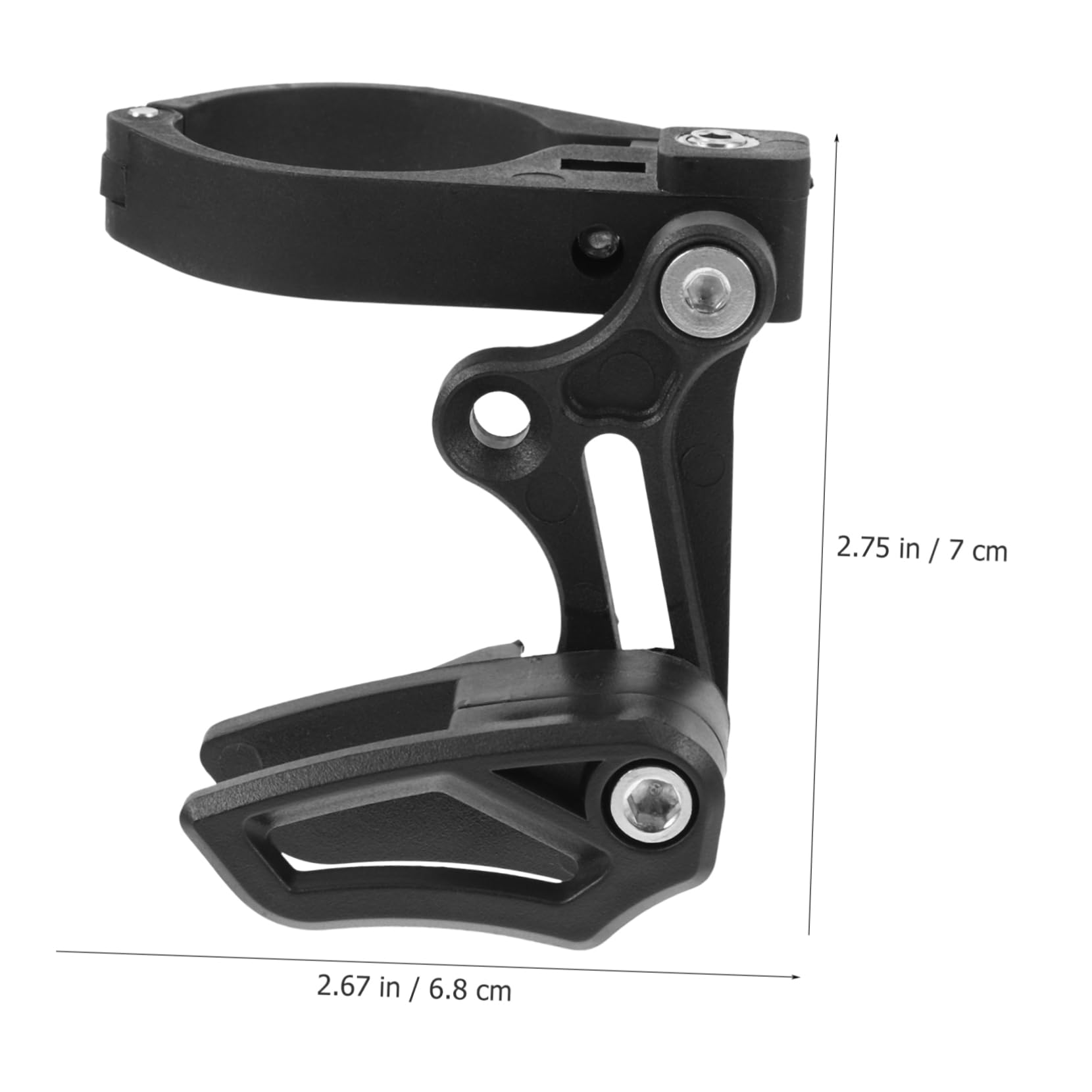 Toddmomy Copricatena per Guida e Resistente Facile Installazione per Mountain Bike Protezione per Pedalate Accessori per Bici Compatti e Durevoli