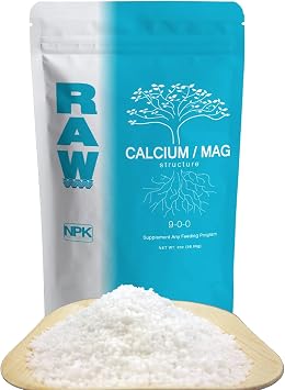 RAW Calcium/Mag - Essential Combo for Plant Health - Nutrient Uptake, 2 oz