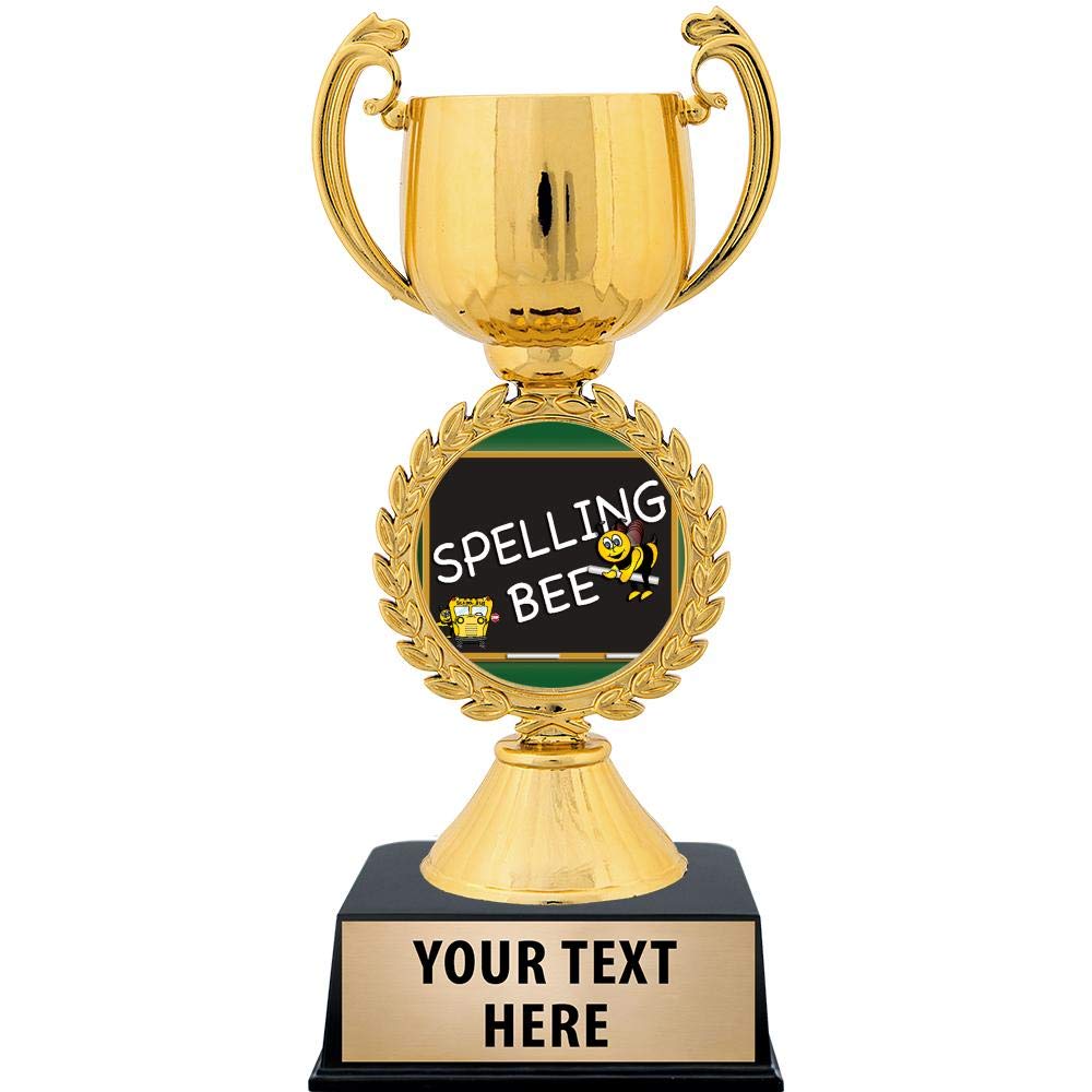 Crown Awards Personalized Spelling Trophy, 7.25