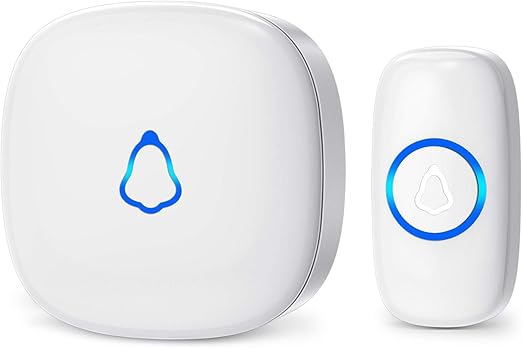 Amazon ワイヤレスチャイム Secrui 玄関 チャイム 防水 インターホン 呼び出しペル 介護呼び鈴 ワイヤレス 工事不要 音と光で呼び出し 7色提示led 58曲 5段階音量調節 300m無線範囲 送信機1 受信機1 Diy 工具 ガーデン Amazon ワイヤレスチャイム Secrui 玄関 チャイム 防水 インターホン 呼び出しペル 介護呼び鈴 ワイヤレス 工事不要 音と光で呼び出し 7色提示led 58曲 5段階音量調節 300m無線範囲 送信機1 受信機1 Diy 工具 ガーデン