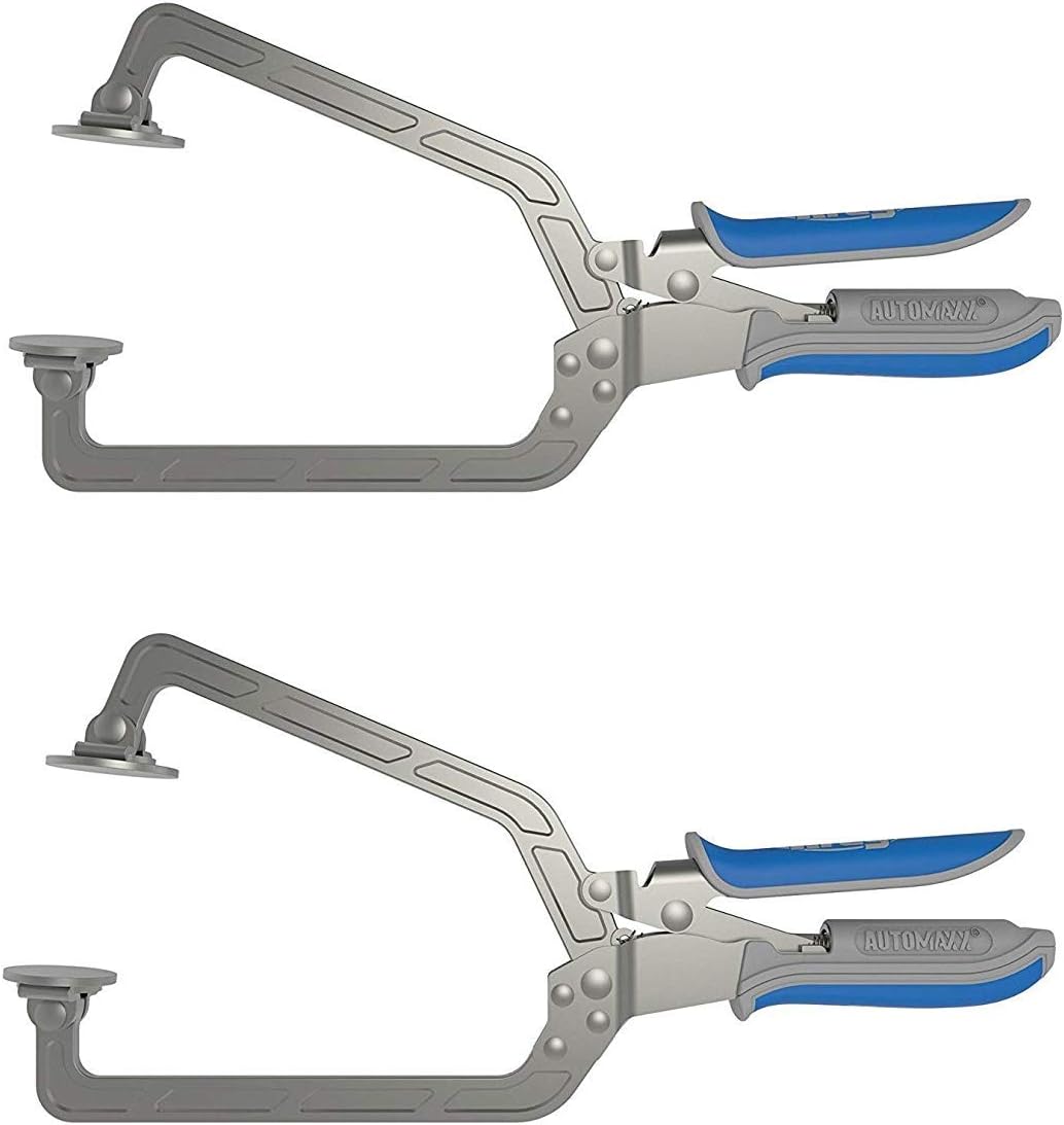 KREG Tool KHC6 Kreg Wood Project Clamp with Automaxx, 6", 2 Pack