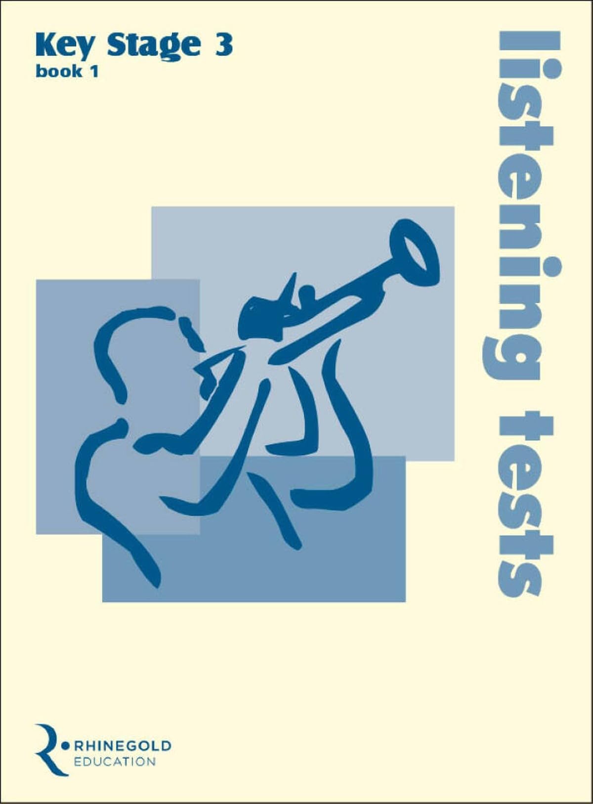 Listening Tests: Key Stage 3, Book 1 | Jim Harrison | Classroom Music Education Resource with Audio CD for Years 7 8 9 | National Curriculum Listening Practice for GCSE Music Preparation