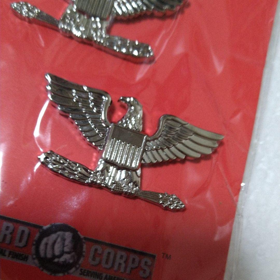 Amazon.co.jp: 米空軍 大佐（航空自衛隊 3佐）階級章 肩章 Vanguard