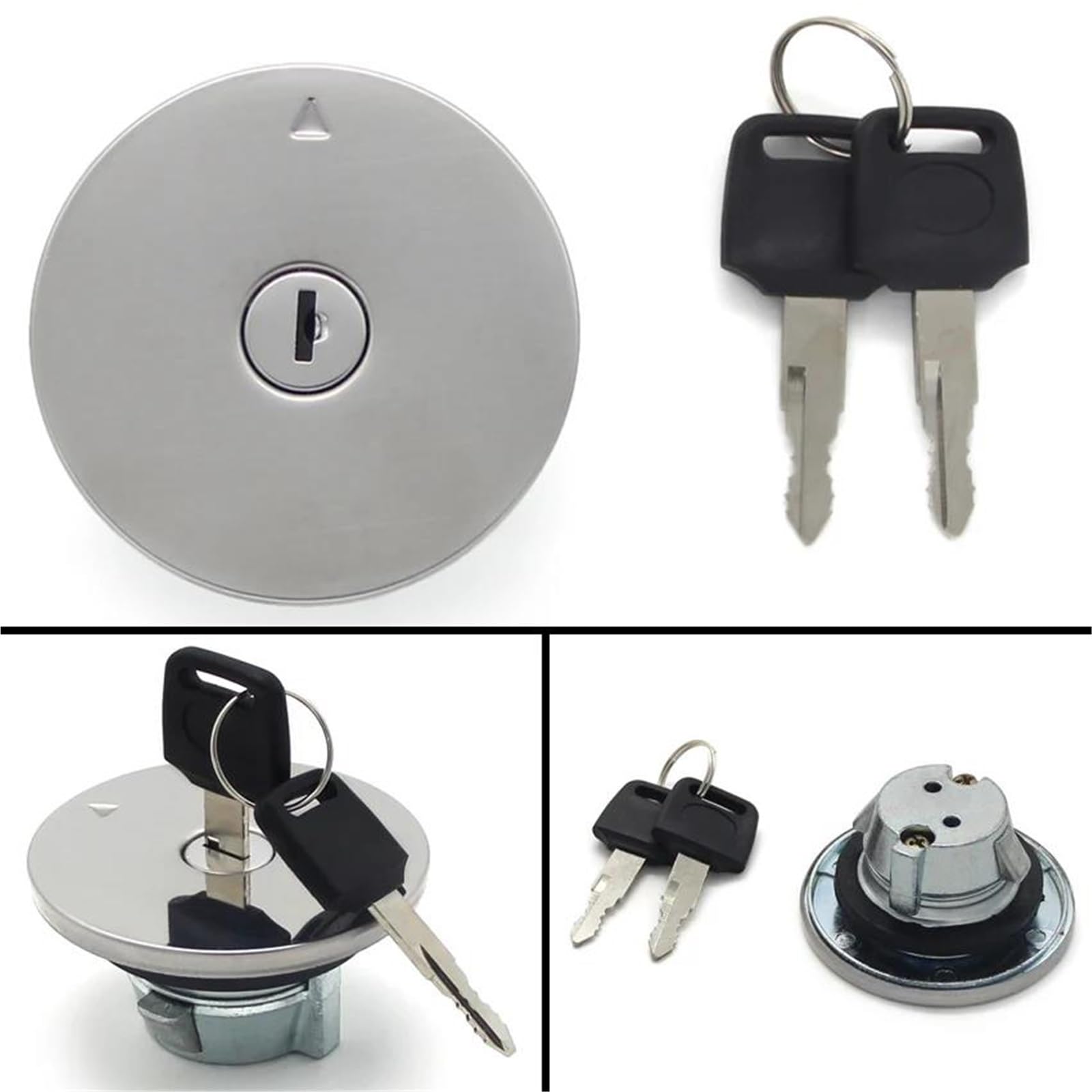 Tappo Serbatoio Carburante Con Chiave Di Copertura Per Yamaha FZR250 1987-1988 FZR400 1988-1990 FZR600 1989-1993 1WG-24602-00 Accessori Per Moto