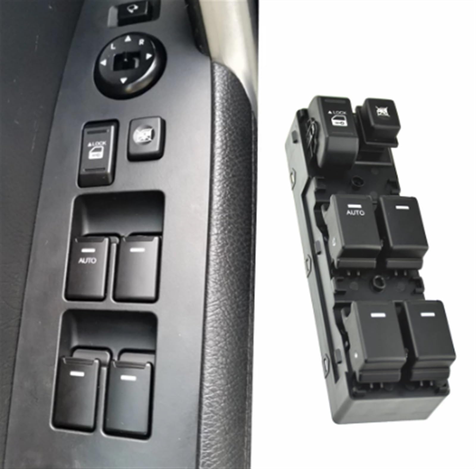 dla Lhd dla Kia dla Sorento 2009-2013 16-pinowy przełącznik szyby głównej po stronie kierowcy 93573-2P000