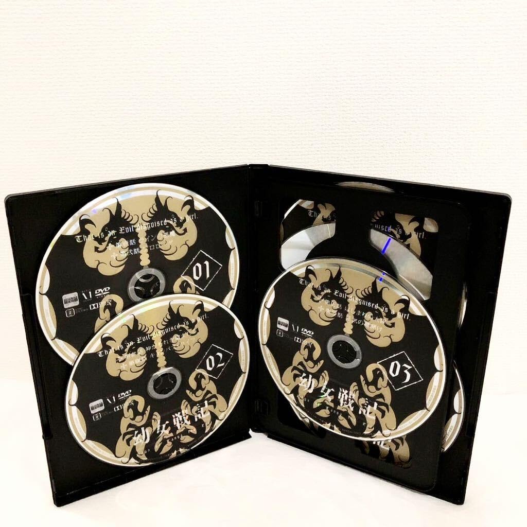 Amazon.co.jp: 幼女戦記 全巻セット DVD レンタル落ち 全6巻