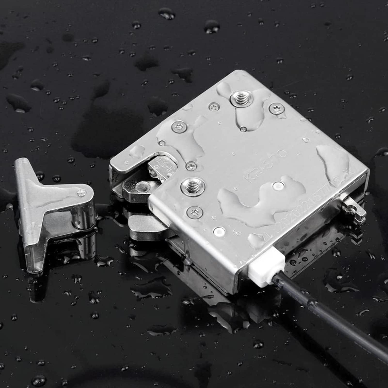 Electronic Turn-Stile, Electromechanical Locks, 12/24 V Waterproof, Electronic Motor Servo, Mechanical Automatic Safe - Image 3