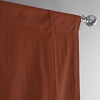 Vista 5 de HPD Half Price Drapes Cortinas enrollables de algodón liso para oscurecer la habitación, cortinas enrollables para sala de estar, cocina, 46 x 63