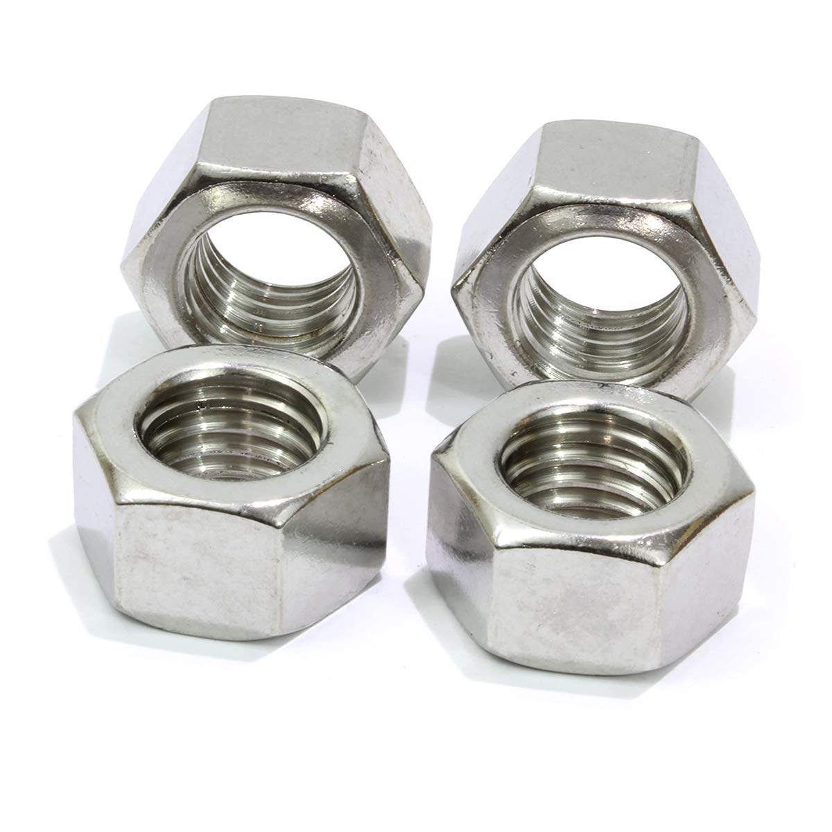 I7 10700 50 Tuercas De Impacto M10x12 Galvanizadas - DIN 6930